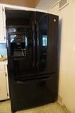 • GE Bottom Freezer-Refrigerator