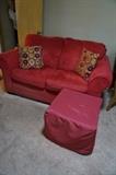 Matching Love seat and sofa