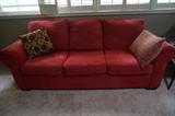 Matching Love seat and sofa