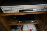 dvd/vhs combination player