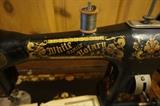 1908 White Family Rotary Treadle Sewing Machine