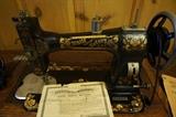 1908 White Family Rotary Treadle Sewing Machine