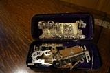 1908 White Family Rotary Treadle Sewing Machine accessories