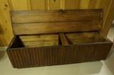 wood storage cabinet