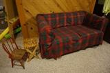 Love seat, childs chair