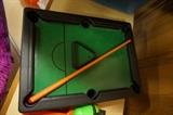 Child's small pool table
