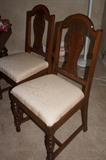 Dining room chairs