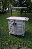 outdoor yard cart