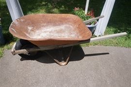 wheelbarrow