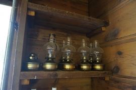 oil lamps