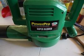 Power Pro Leaf blower