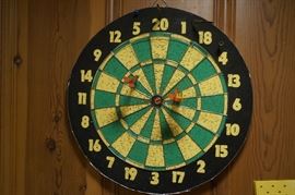 dart board