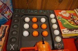 tic tac putt game
