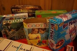 vintage children's games