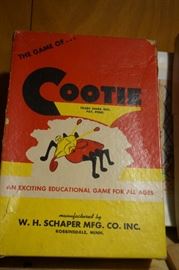 cootie children's game