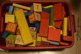 children's blocks