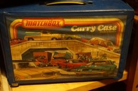 matchbox carry case