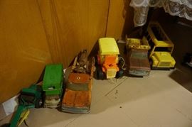 vintage children's trucks
