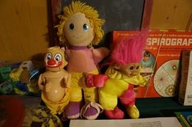 vintage children's toys