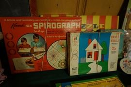 vintage children's toys