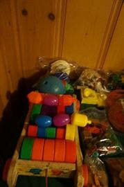 vintage children's toys