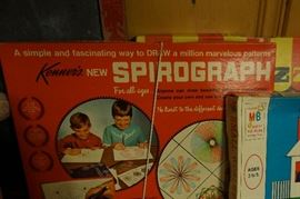 spirograph vintage children's toys