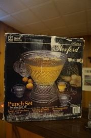 punch bowl set
