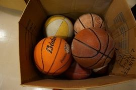 basketballs