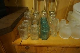 Kerr and Mason Vintage Jars