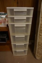 plastic storage container