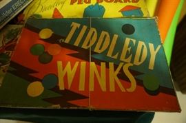 tiddledy winks game