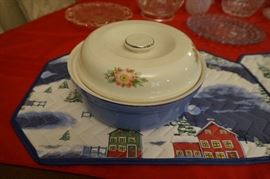 vintage ovenware