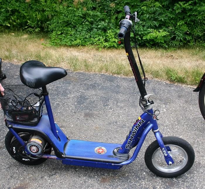 Schwinn motorized scooter 