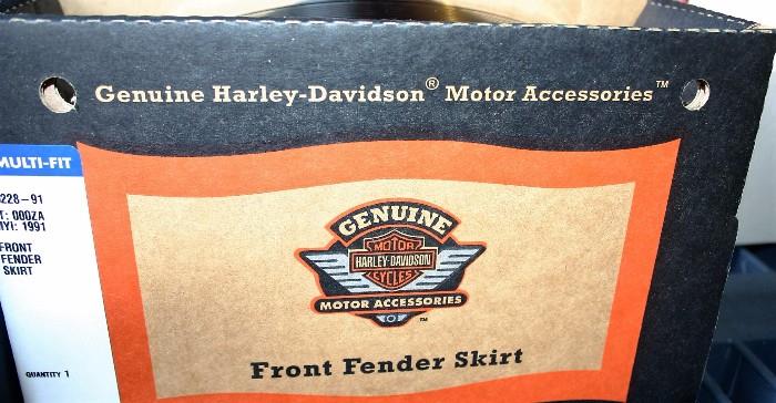 Harley Davidson Front Fender Skirt (New In Box) 