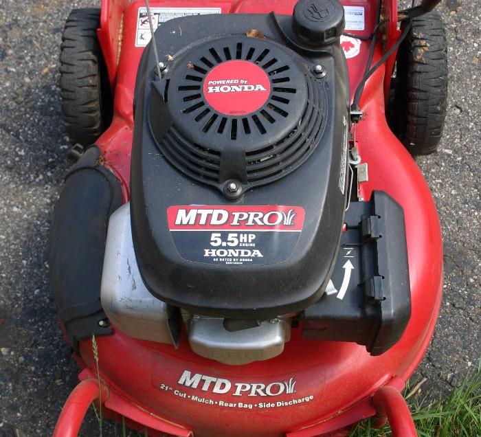 Honda MTD Pro Lawn Mower 