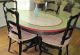 kitchen table and chairs