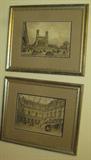 prints, old set of 4
