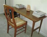 mid century modern desk and chair