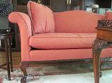 camel back sofa Hickory