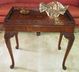 Chippendale table