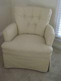 pair of bedroom chairs