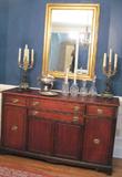 sideboard mahogany