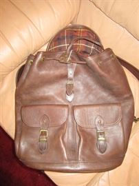 Rodd and Gunn leather bag like new