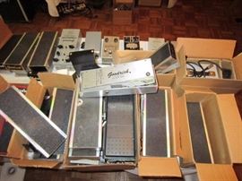 Pedals for steel guitars-lots of them!