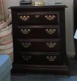 We have a matching pair of these nightstands