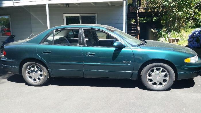 2000 Buick Regal, 69,000 actual miles.