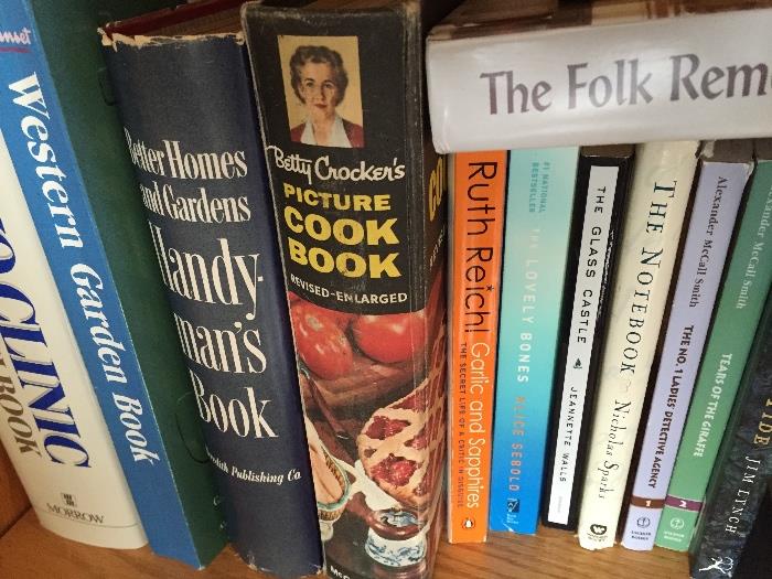 Vintage Cook books - including Betty Crocker's Picture Cook Book
