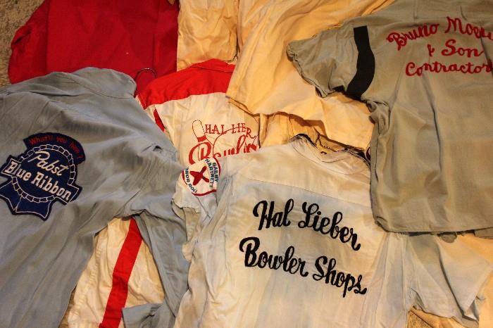 Vintage Bowling Shirts (At least 10 so far--still digging!) 