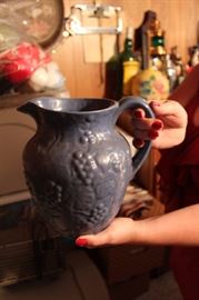 Pottery Pitcher