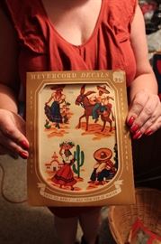 Vintage DECALS Still in Box